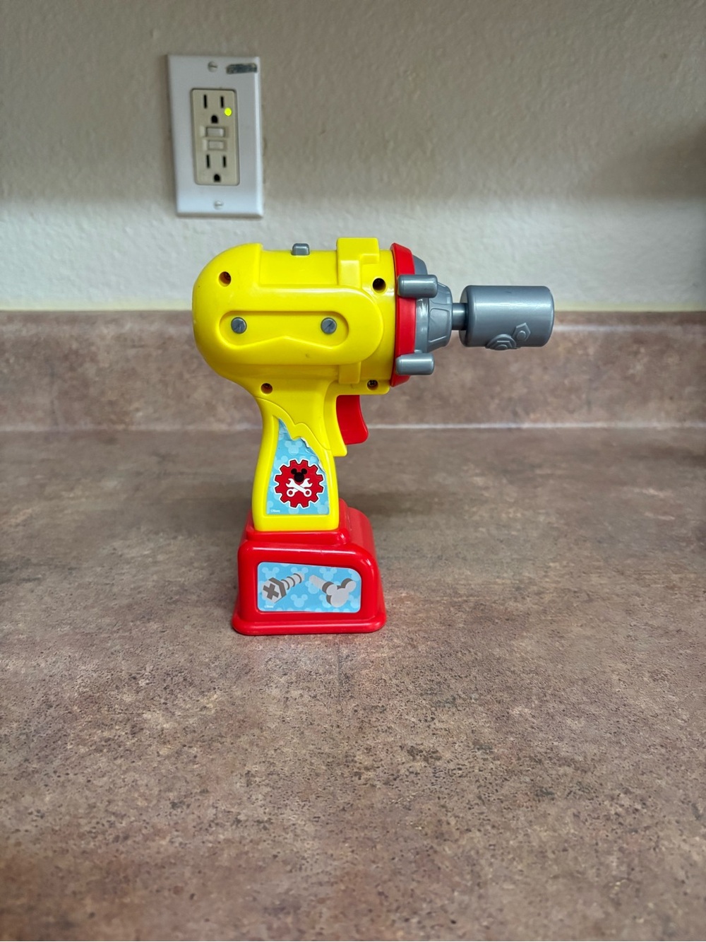 Disney Junior Mickey Mouse Drill Toy from the Funhouse Workbench
